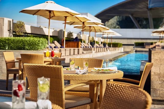 Rooftop Infinity Pool