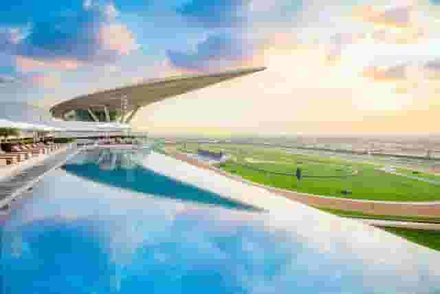 Rooftop Infinity Pool