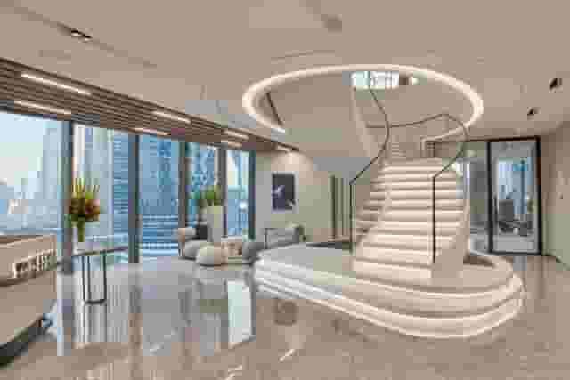 Business center