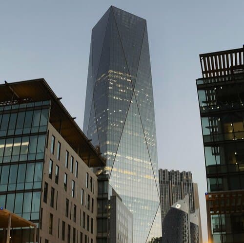 Business center