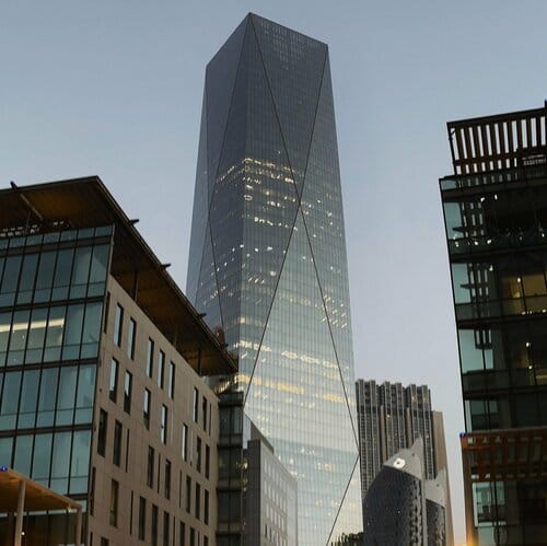 ICD Brookfield Place business center, modern corporate venue for executive summits and networking.