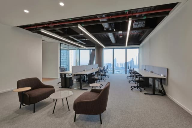 Business center