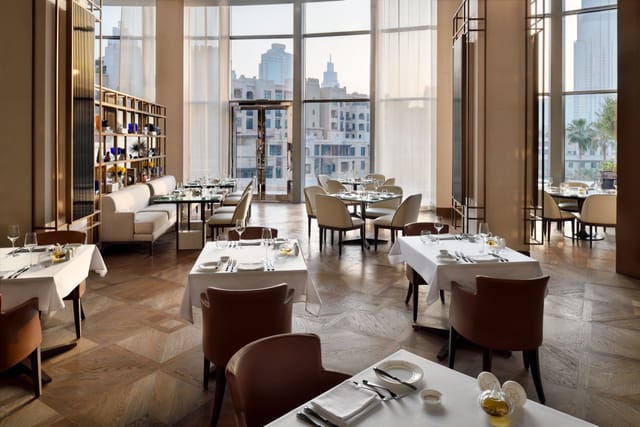 The Restaurant at Address Downtown ...
