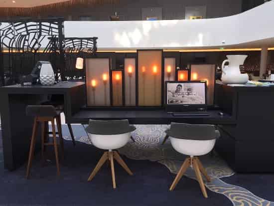 Business center
