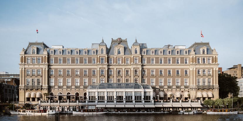 Convention center at Hotel Amsterdam Amstel, ideal for upscale corporate events and gatherings. 