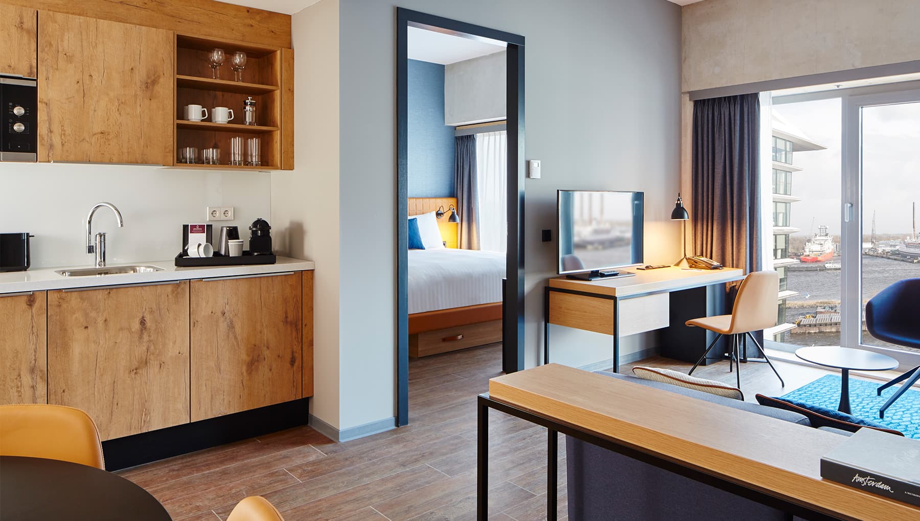 Residence Inn Amsterdam Houthavens - image 3