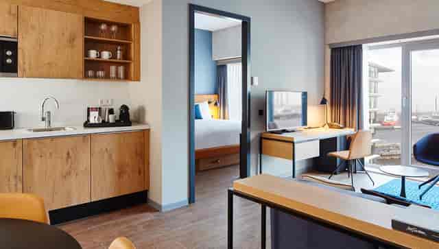 Residence Inn Amsterdam Houthavens