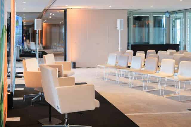 Meeting rooms