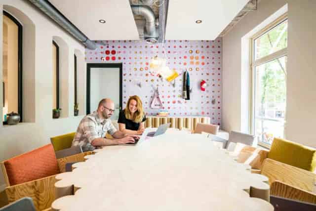 Meeting rooms