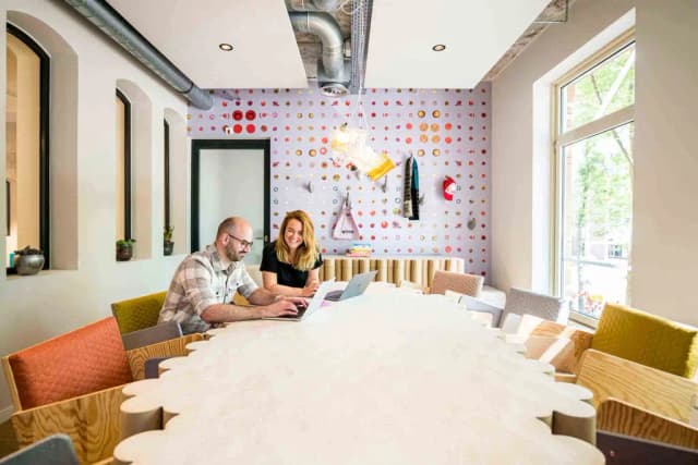 Meeting rooms