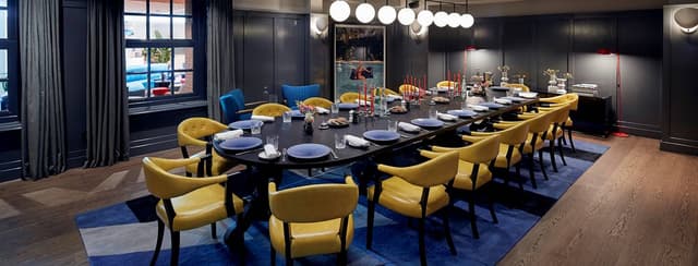 Meeting rooms