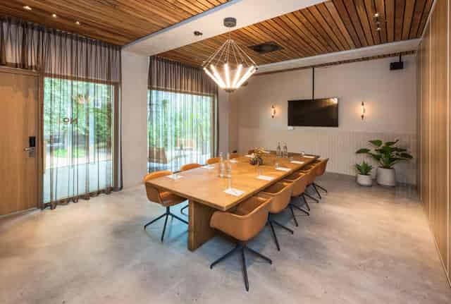 Function room facility