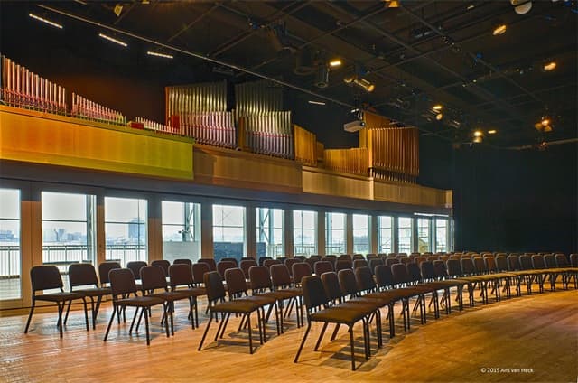 Intimate halls
