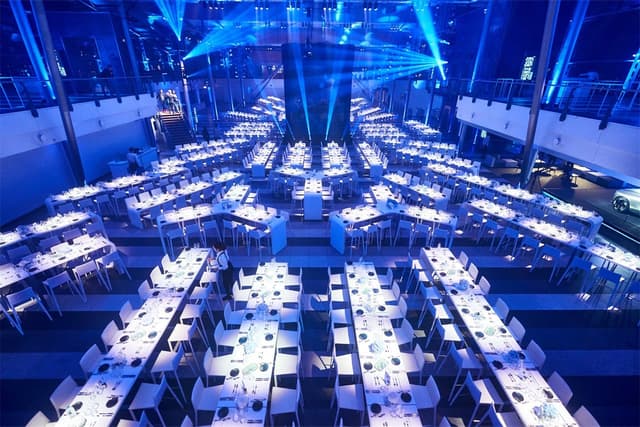 Intimate halls