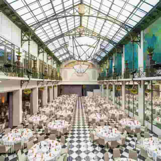 Intimate halls