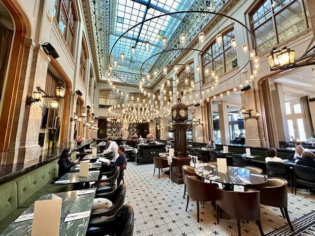 restaurant
