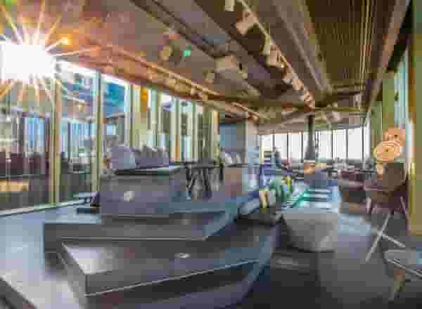 rooftop bar