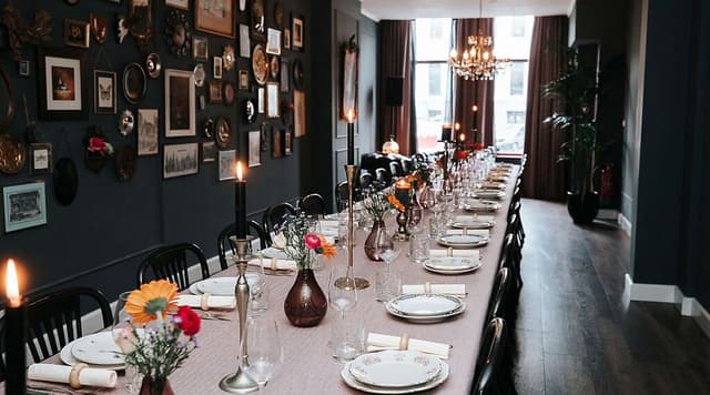 Private dining