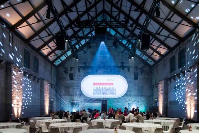 Large hall