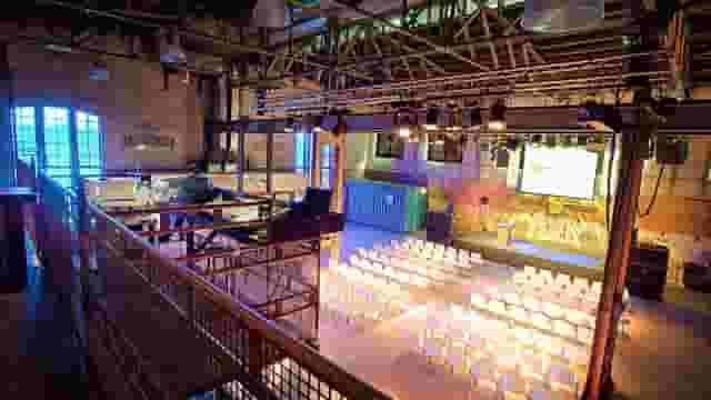 Large hall
