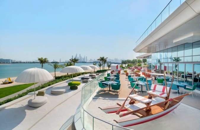 W Dubai – The Palm, Dubai - Zomato