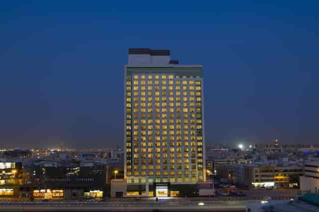 Park Regis Kris Kin hotel exterior, ideal for corporate events and group hotel bookings.