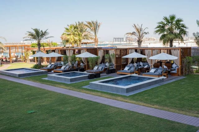 AZURE BEACH, the private beach club to ...