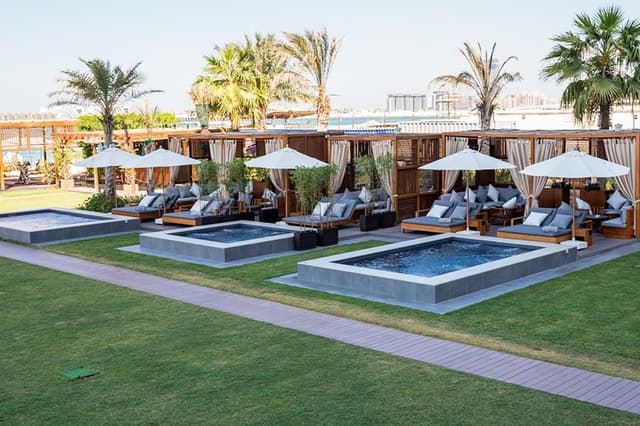 Large Private Cabana