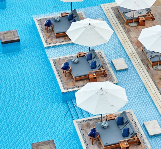 Large Private Cabana