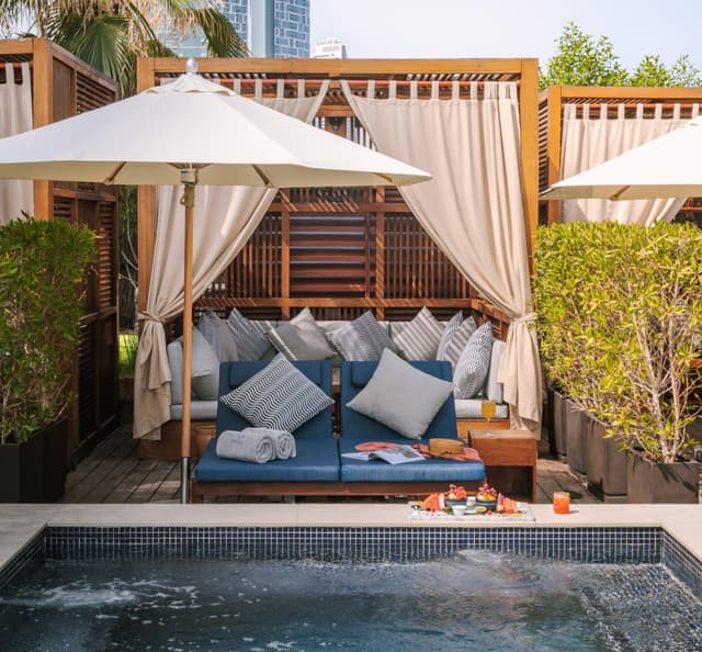 Large Private Cabana