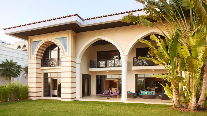 Luxury Jumeirah Beach Hotel villa for executive retreats and VIP hospitality.