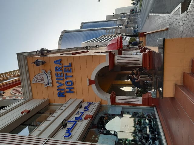 Riviera Hotel Dubai rooftop space featuring scenic views for corporate events and galas.