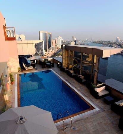Rooftop Space