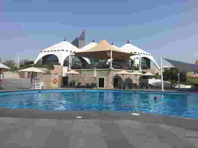 Pool Terrace