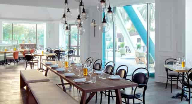 Carine Emirates Golf Club private dining room for networking and brainstorming events.