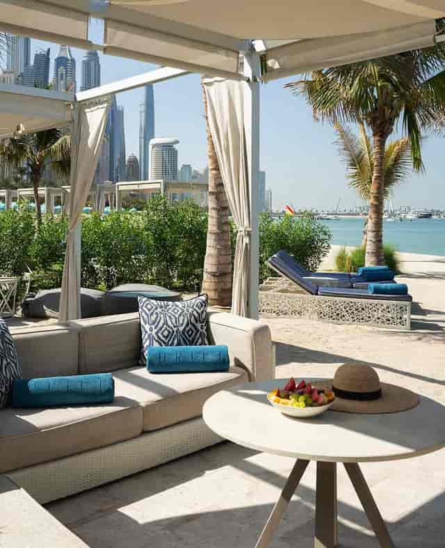 Private Pool & Beach - DRIFT Beach Dubai.