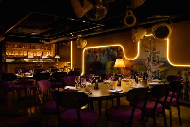 Chotto Matte bar lounge, moody, cocktail reception, private dining