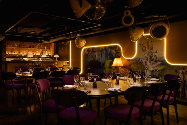 Claude's PDR corporate dinner product launch Chotto Matte