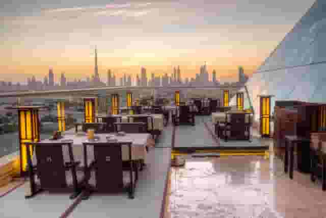 Tatami terrace