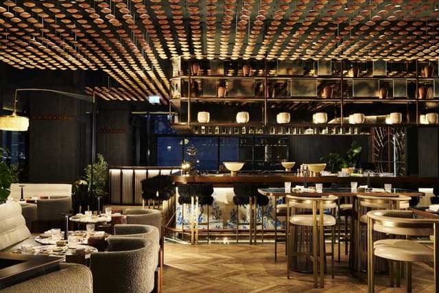 Main Dining Area