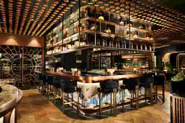 Main Dining Area