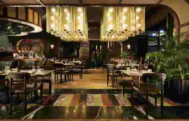 Main Dining Area