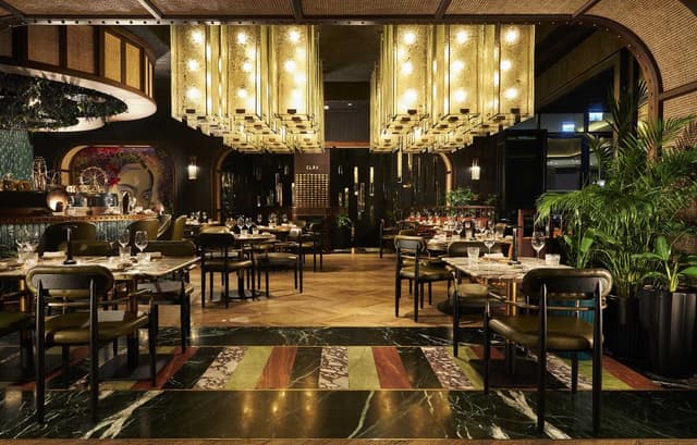 Main Dining Area