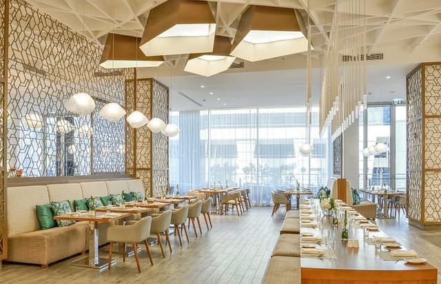 ARIA Rooftop Lounge Dubai