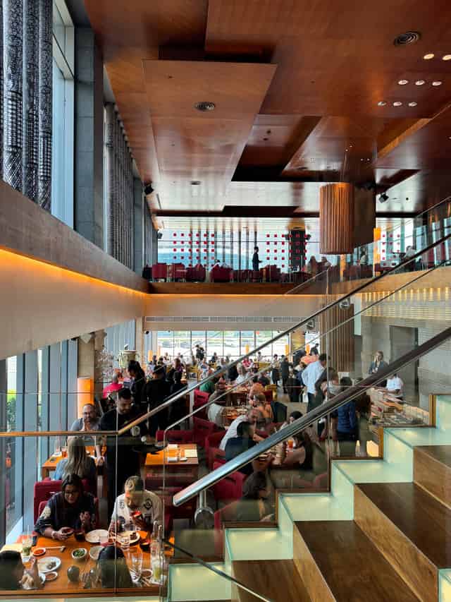Main Dining Area