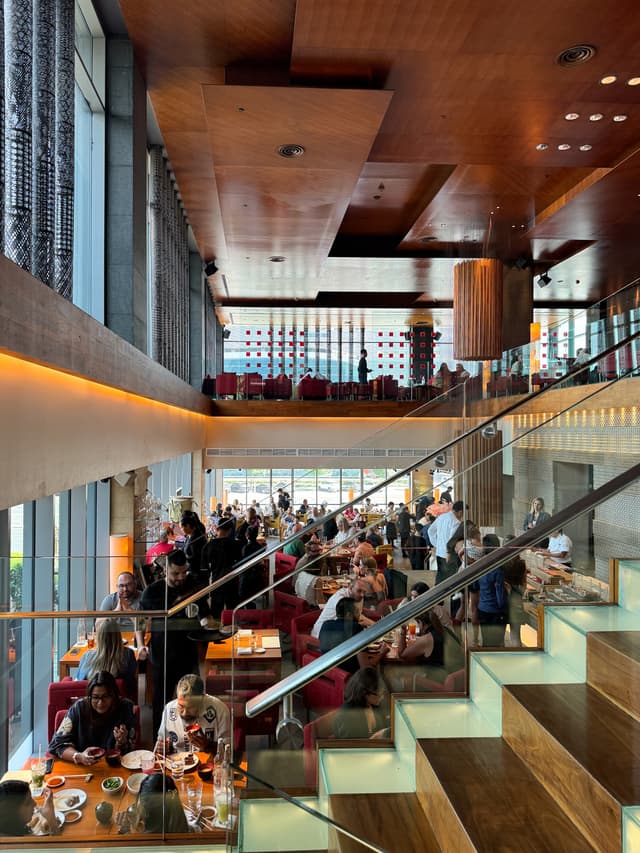 Main Dining Area