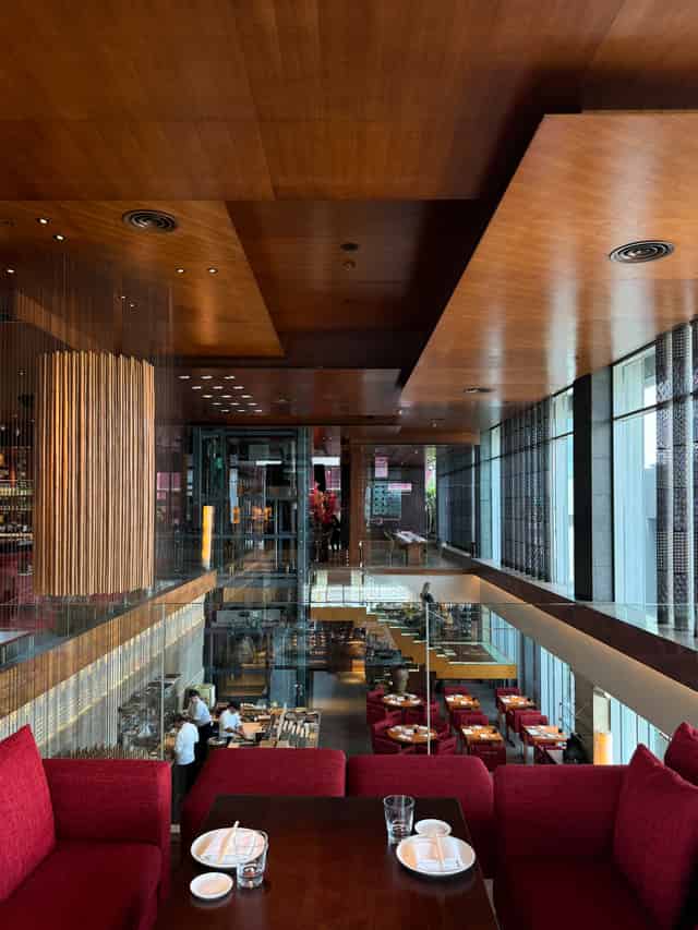Main Dining Area