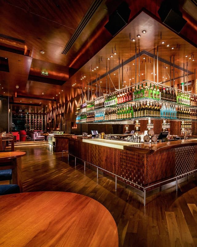 Main Dining Area