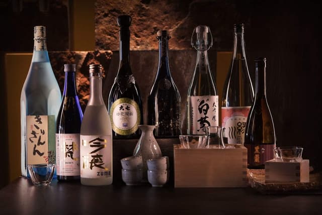 Wine and Sake Cellars