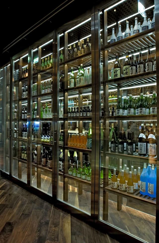Wine and Sake Cellars